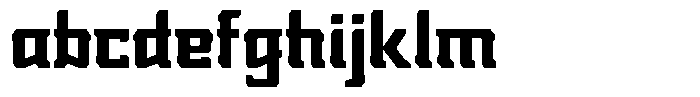Nikkei Punk Bold FONT