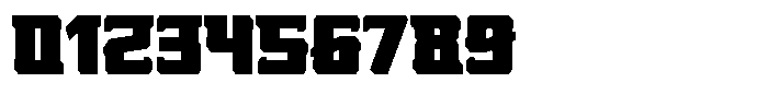 Nikkei Punk Extra Black Font OTHER CHARS