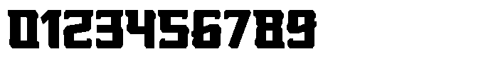 Nikkei Punk Extra Bold Font OTHER CHARS