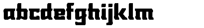 Nikkei Punk Extra Bold FONT