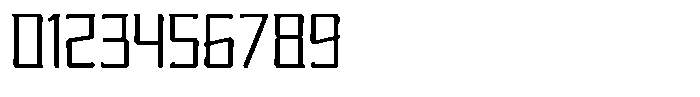 Nikkei Punk Extra Light Font OTHER CHARS