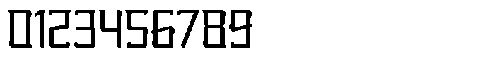Nikkei Punk Light Font OTHER CHARS
