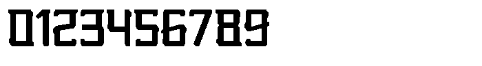 Nikkei Punk Medium Font OTHER CHARS