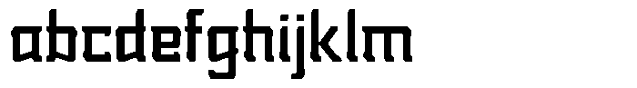 Nikkei Punk Medium FONT