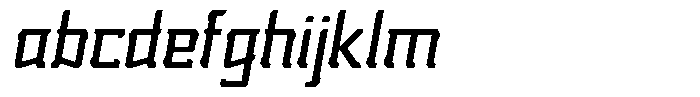 Nikkei Punk Oblique FONT