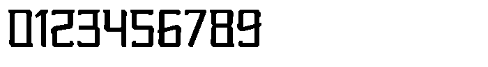 Nikkei Punk Regular Font OTHER CHARS