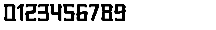 Nikkei Punk Semi Bold Font OTHER CHARS