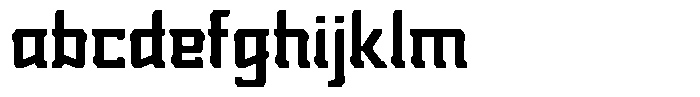 Nikkei Punk Semi Bold FONT