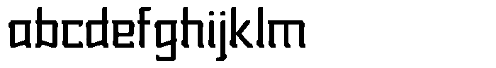 Nikkei Punk Variable Semi Bold FONT