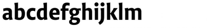 Niko Condensed Bold Font LOWERCASE