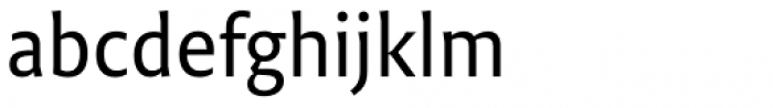 Niko Condensed Regular Font LOWERCASE