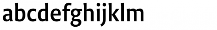Niko Condensed Semibold Font LOWERCASE