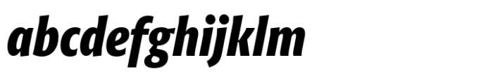 Niko Extra Condensed Extrabold Italic FONT