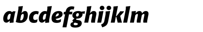 Niko Extrabold Italic FONT