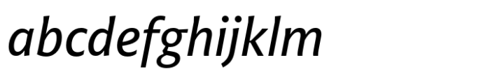 Niko Medium Italic FONT