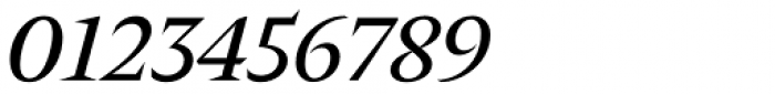 Nikola Medium Italic Font OTHER CHARS