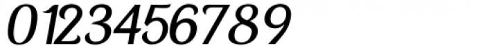 Nimba Regular Italic Font OTHER CHARS