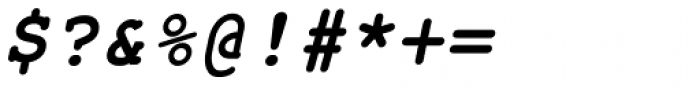 Nimbus Mono L Bold Oblique Font OTHER CHARS