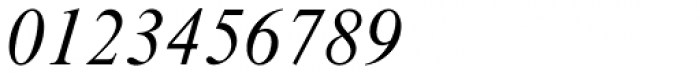 Nimbus Roman D Italic Font OTHER CHARS