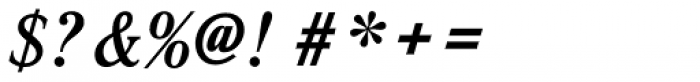 Nimbus Roman Mono M Bold Italic Font OTHER CHARS