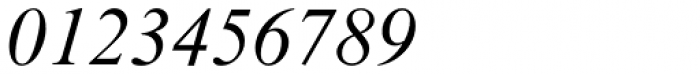 Nimbus Roman No 9 Italic Font OTHER CHARS