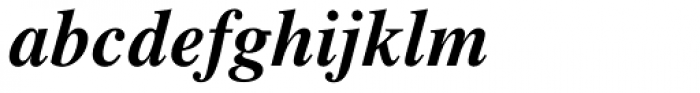 Nimbus Roman No 9 L Medium Italic Font LOWERCASE