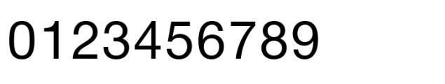 Nimbus Sans Arabic Regular Font OTHER CHARS