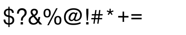 Nimbus Sans Arabic Regular Font OTHER CHARS