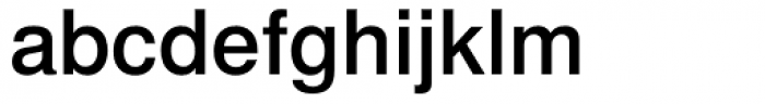 Nimbus Sans Korean Medium Font LOWERCASE