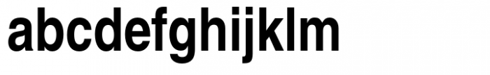 Nimbus Sans L Bold Condensed Font LOWERCASE