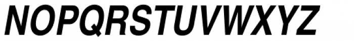 Nimbus Sans L Cond Bold Italic Font UPPERCASE