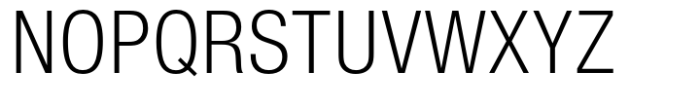 Nimbus Sans L Pro Light Condensed Font UPPERCASE