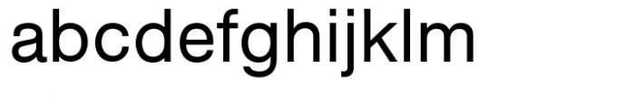 Nimbus Sans No. 5 Regular Font LOWERCASE