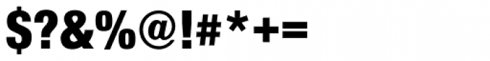 Nimbus Sans Novus Cond Black Font OTHER CHARS
