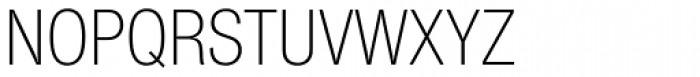 Nimbus Sans Novus Cond Light Font UPPERCASE