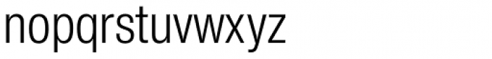 Nimbus Sans Novus Cond Regular Font LOWERCASE