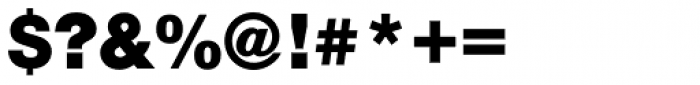 Nimbus Sans Novus D Black Font OTHER CHARS