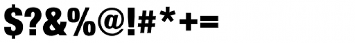 Nimbus Sans Novus D Cond Black Font OTHER CHARS