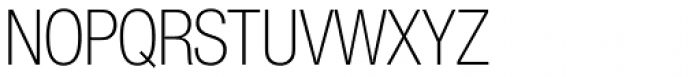 Nimbus Sans Novus D Cond Light Font UPPERCASE