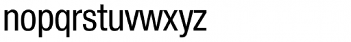 Nimbus Sans Novus D Cond Medium Font LOWERCASE