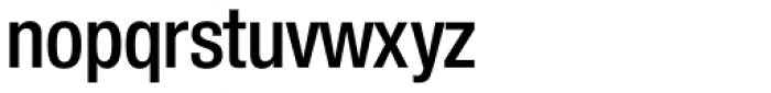 Nimbus Sans Novus D Cond SemiBold Font LOWERCASE
