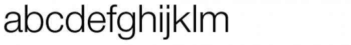 Nimbus Sans Novus D Regular Font LOWERCASE