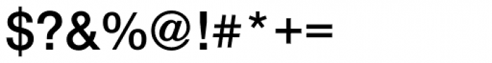 Nimbus Sans Novus SemiBold Font OTHER CHARS