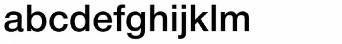 Nimbus Sans Novus SemiBold Font LOWERCASE