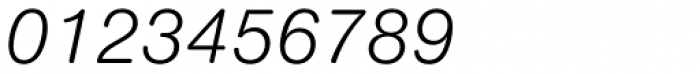 Nimbus Sans Round Regular Italic Font OTHER CHARS