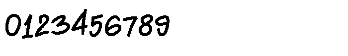 Nimella Script Font OTHER CHARS