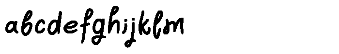 Nimella Script FONT