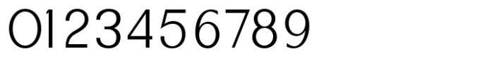 Nimora Extra Light Font OTHER CHARS