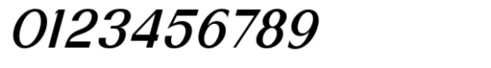 Nimora Medium Italic Font OTHER CHARS