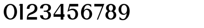 Nimora Medium Font OTHER CHARS